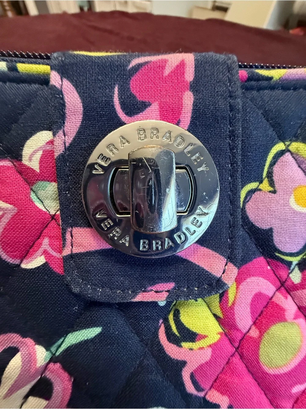 Vera Bradley cleaning out